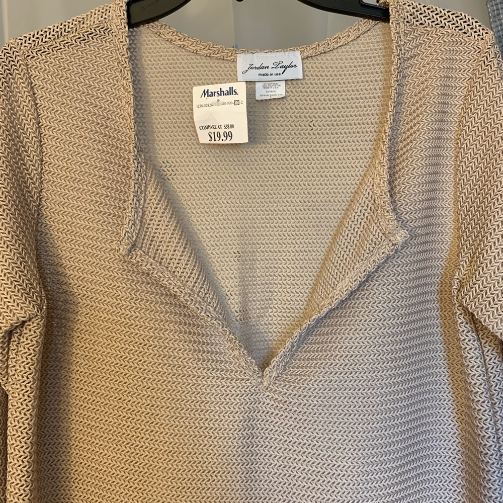 Jordan Taylor Swim Cover Up, Sz L